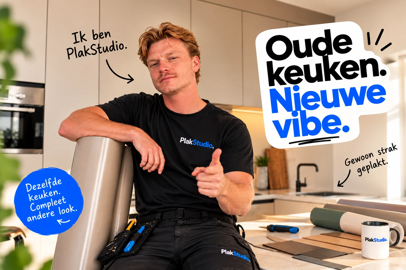Persoonlijke aanpak van PlakStudio
